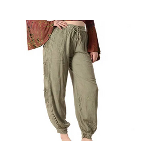 Gypsy Rose - Jingle Jangle Stonewash Rayon Harem Pants