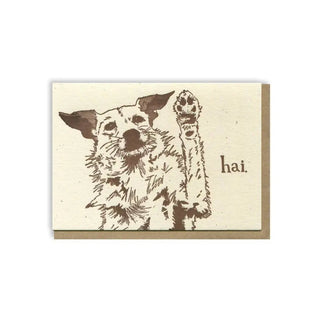 Hai. - Greeting Card