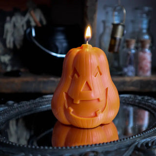 Halloween Pumpkin Candle