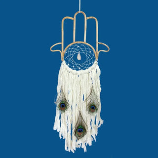 Hamsa Geode Dreamcatcher