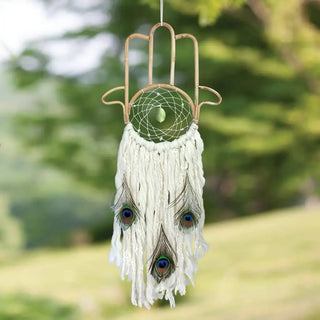 Hamsa Geode Dreamcatcher