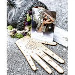 HAND HELD - tarot card holder