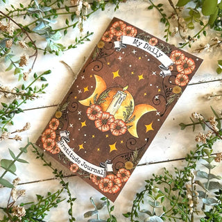 Handmade Daily Gratitude Journal Botanical Witchy Aesthetic