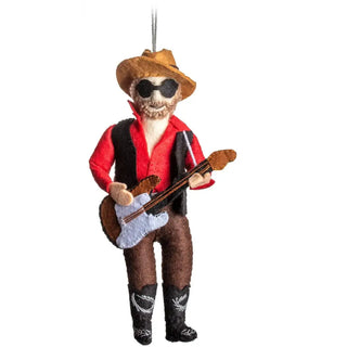 Hank Williams Jr. Ornament