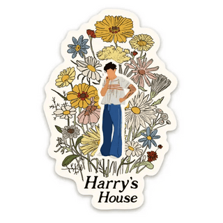 Harry's House Sticker (Harry Styles) - The Boho Depot