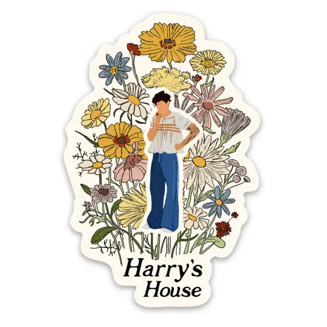 Harry’s House Sticker (Harry Styles)
