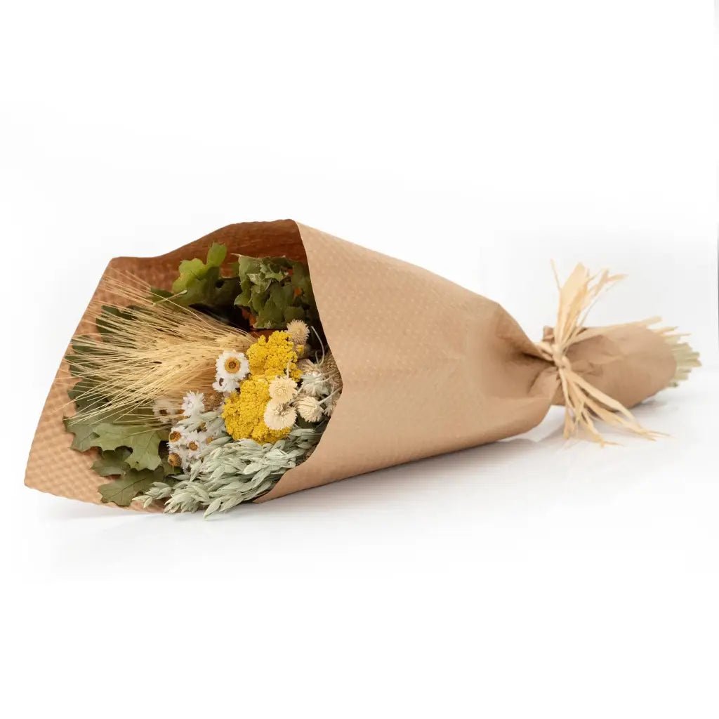 Harvest Yarrow and Chamomile Bouquet - The Boho Depot