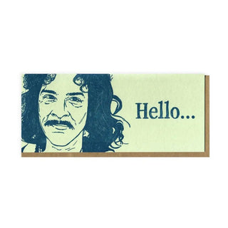 Hello - Greeting Card