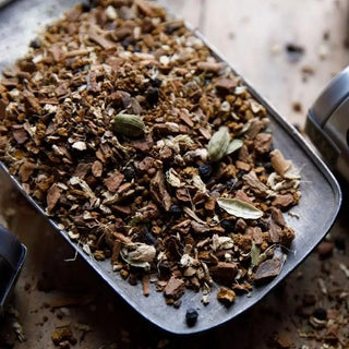 Herbal Revolution Farm + Apothecary - Chaga Chai: 2.75 oz tea tin - The Boho Depot