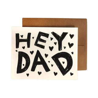 Father’s Day Card - Hey Dad