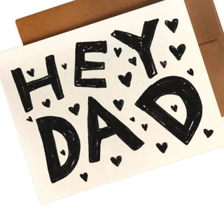 Father’s Day Card - Hey Dad