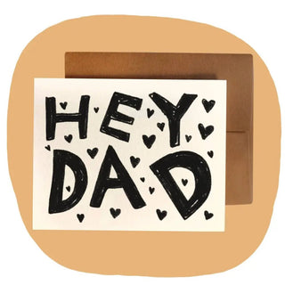 Father’s Day Card - Hey Dad