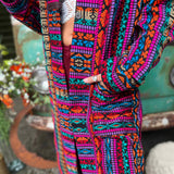 Limited edition hippie bohemian festival trench coat