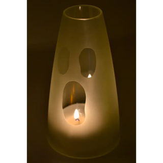 Hippie Glass - Halloween Candle Covers Made from Recycled