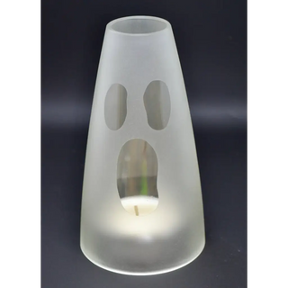 Hippie Glass - Halloween Candle Covers Made from Recycled