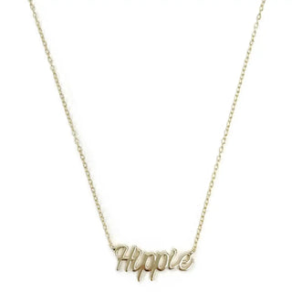 Hippie Gold Necklace