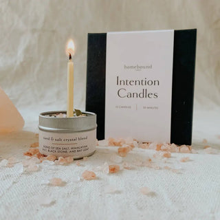 Intention Candles by Homebound Tarot