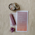 Manifestation Tarot Kit - Finding Peace - Amethyst Crystal