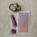 Manifestation Tarot Kit - Finding Peace - Amethyst Crystal
