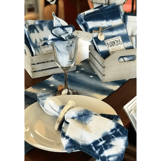 Indigo Shibori - Cloth Napkins (assorted)