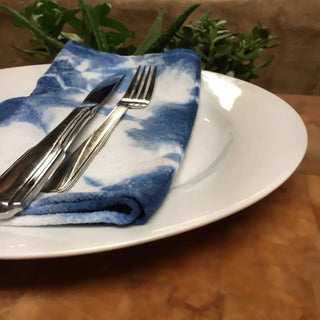 Indigo Shibori - Cloth Napkins (assorted)