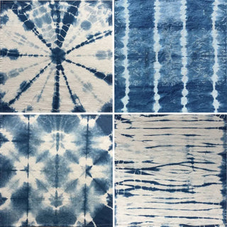 Indigo Shibori - Cloth Napkins (assorted)