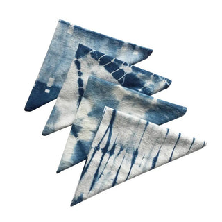 Indigo Shibori - Cloth Napkins (assorted)