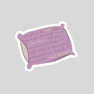 It’s Okay To Rest Sticker (Mini)