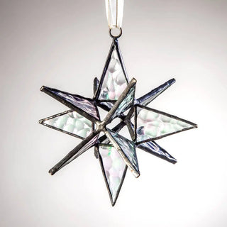 Moravian Star Ornament - Stained Glass