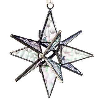 Moravian Star Ornament - Stained Glass