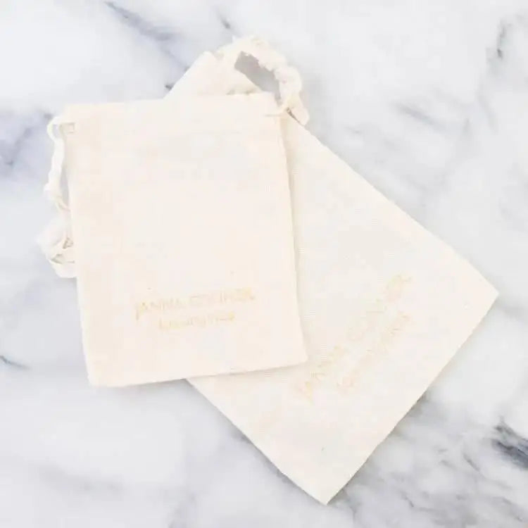 Jaeda Gold Chain Fringe Earrings by Janna Conner