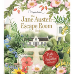 Jane Austen Escape Room Book; Hardcover 120 pages