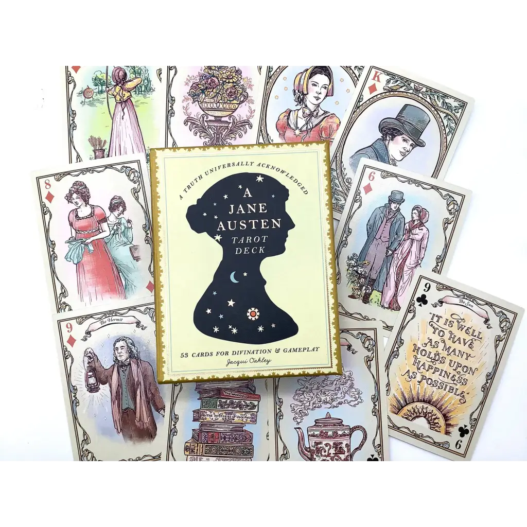 Jane Austen Tarot Card Deck