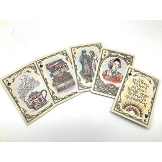 Jane Austen Tarot Card Deck