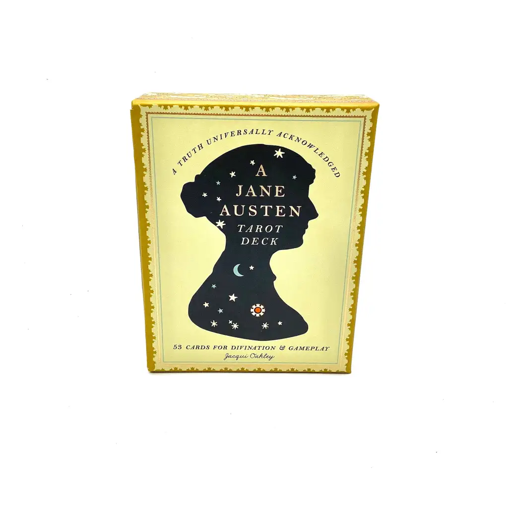 Jane Austen Tarot Card Deck