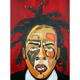 Jay Z Art Print - 11x14