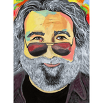 Jerry Garcia Art Print | Grateful Dead