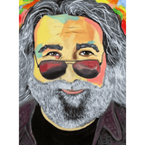 Jerry Garcia Art Print | Grateful Dead