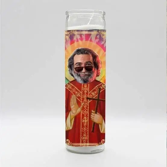Jerry Garcia Candle - Candles