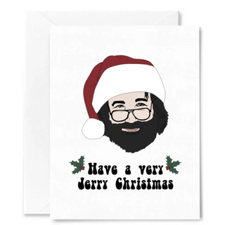 Jerry Garcia Christmas Card