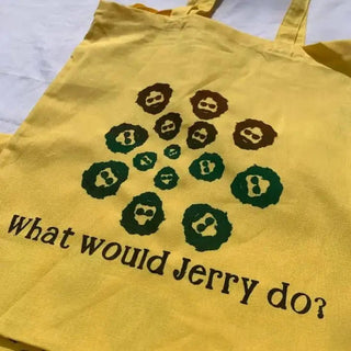 Jerry Garcia Tote Bag