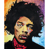 Jimi Hendrix Art Print