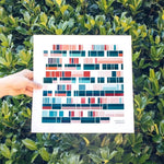Joni Mitchell A Case Of You Print | 12 x 12 - 12x12’’