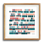 Joni Mitchell A Case Of You Print | 12 x 12 - 12x12’’