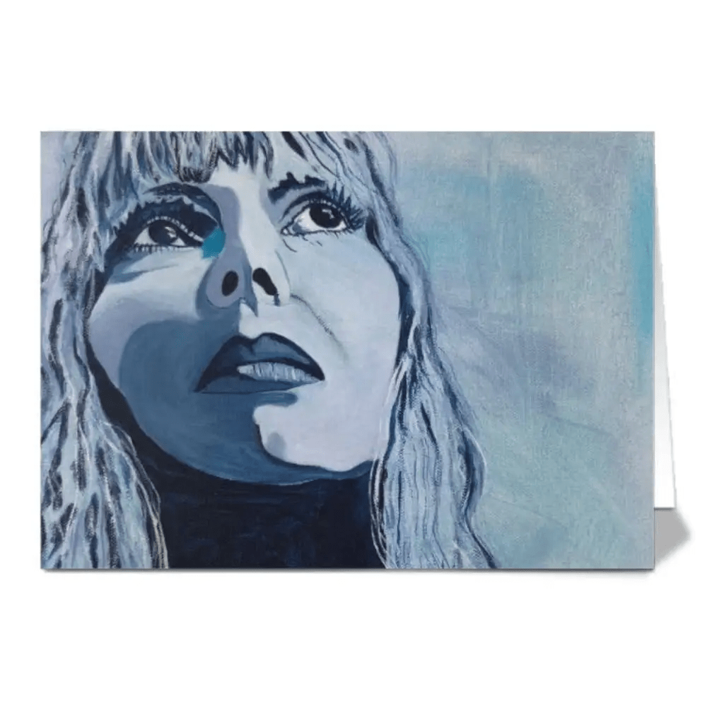 Joni Mitchell Greeting Card