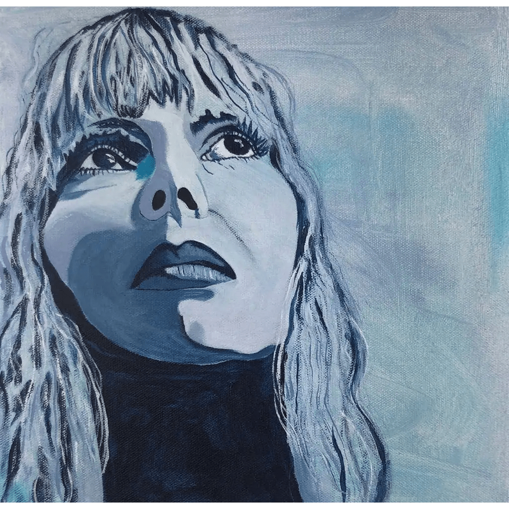 Joni Mitchell Sticker
