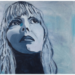 Joni Mitchell Sticker