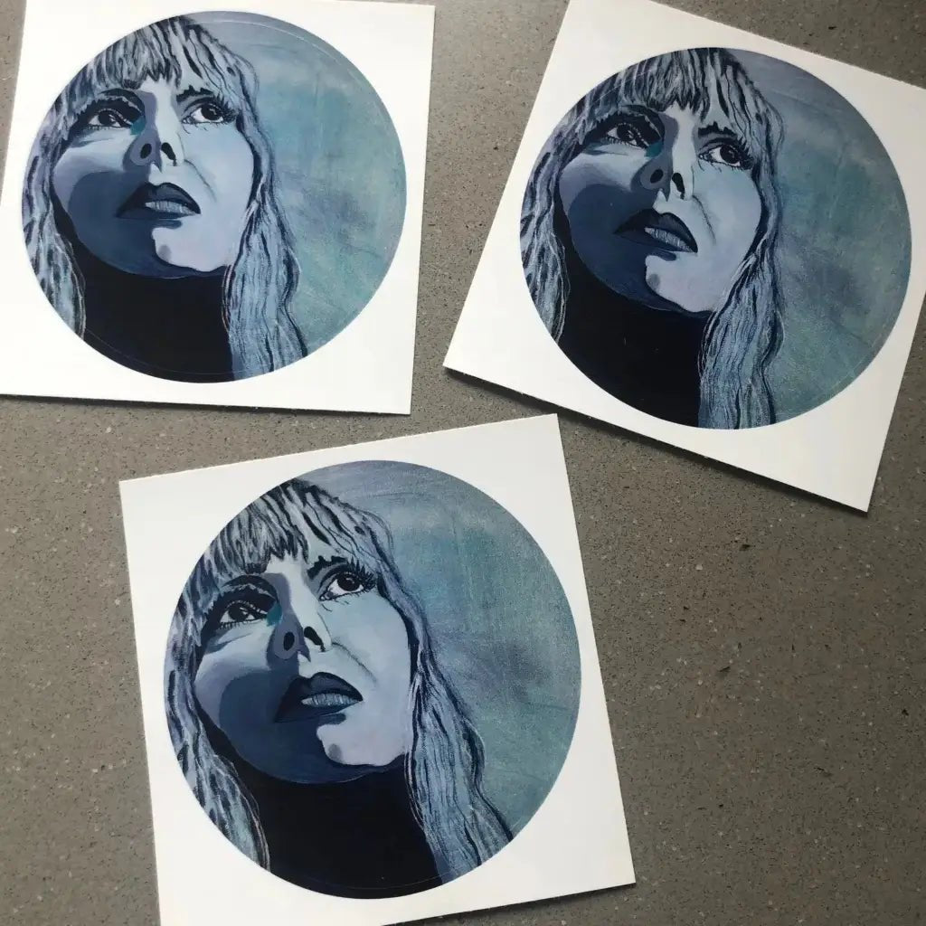 Joni Mitchell Sticker