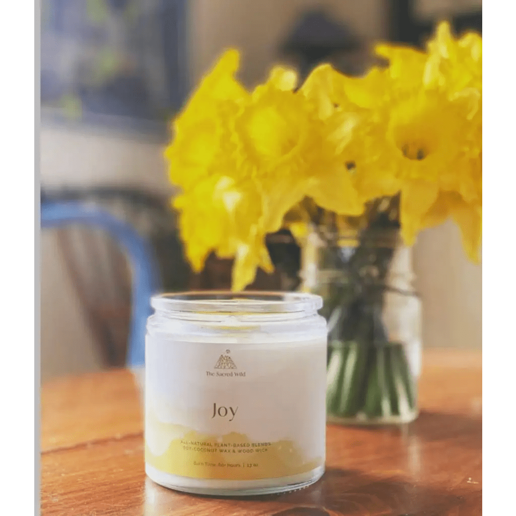Joy Intention Candle