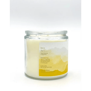 Joy Intention Candle